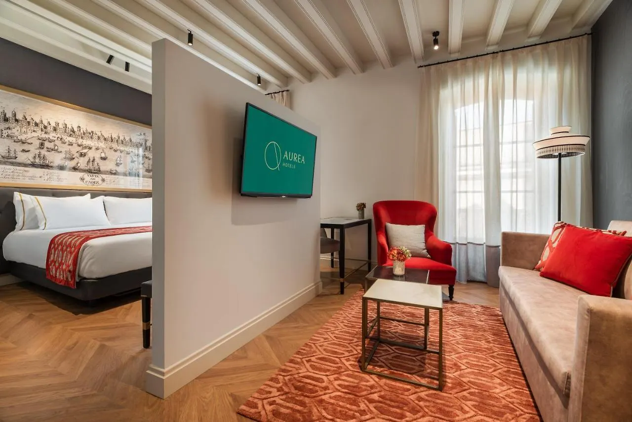 Aurea Casa Palacio Sagasta By Eurostars Hotel Company Cadix Espagne