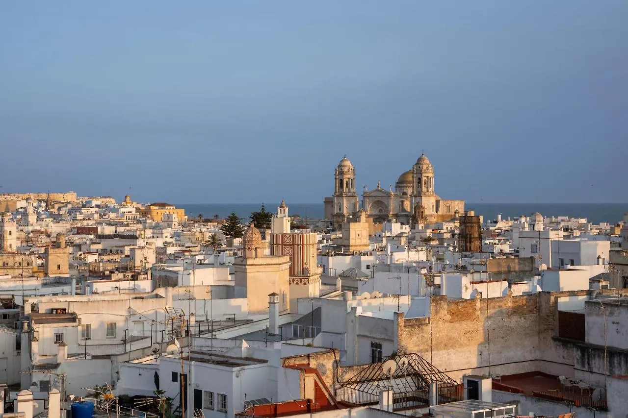 Aurea Casa Palacio Sagasta By Eurostars Hotel Company Cadix